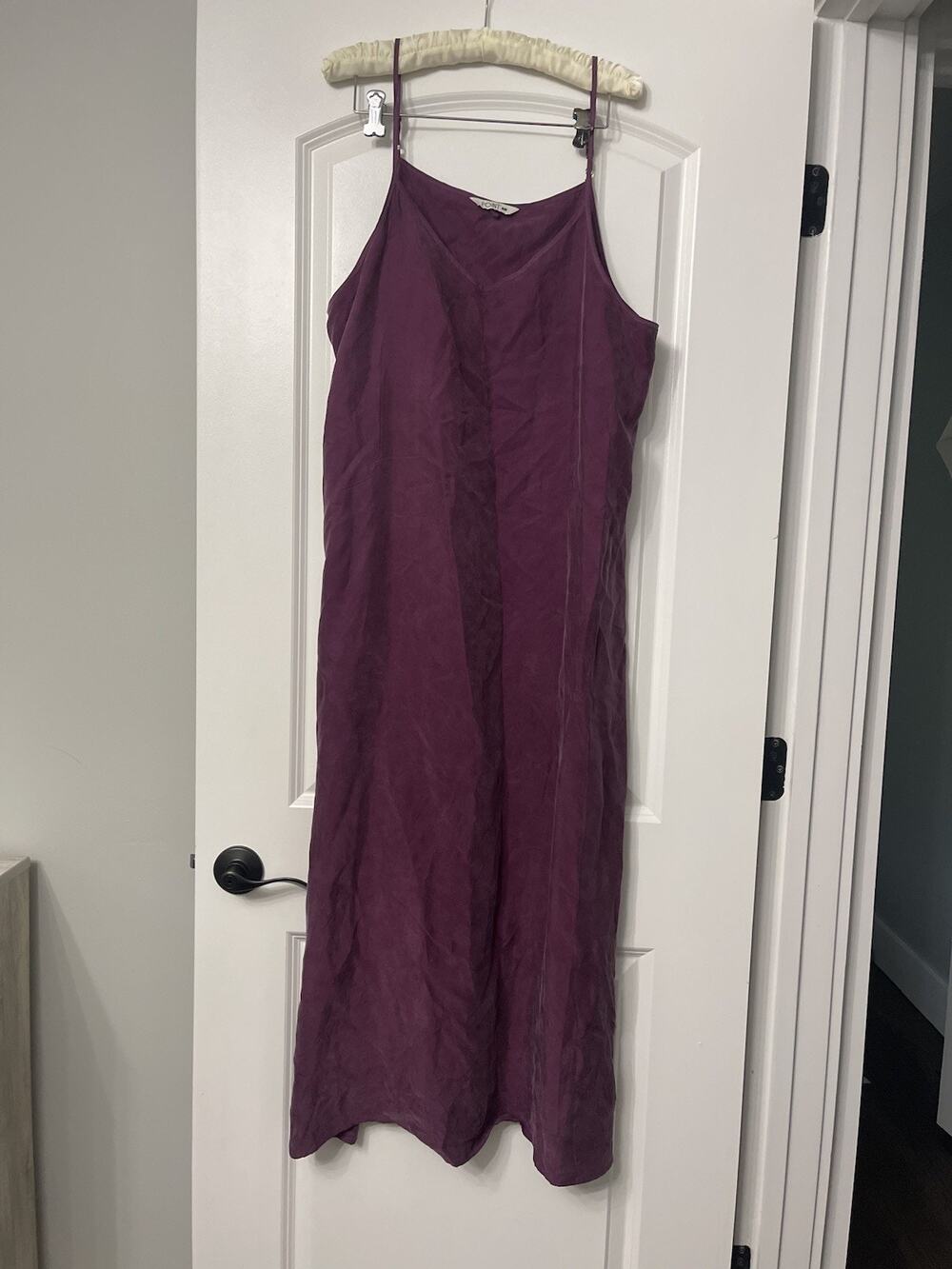 Boho Point Suede Aline Slip Dress XL Festival Summer Outfit Maxi